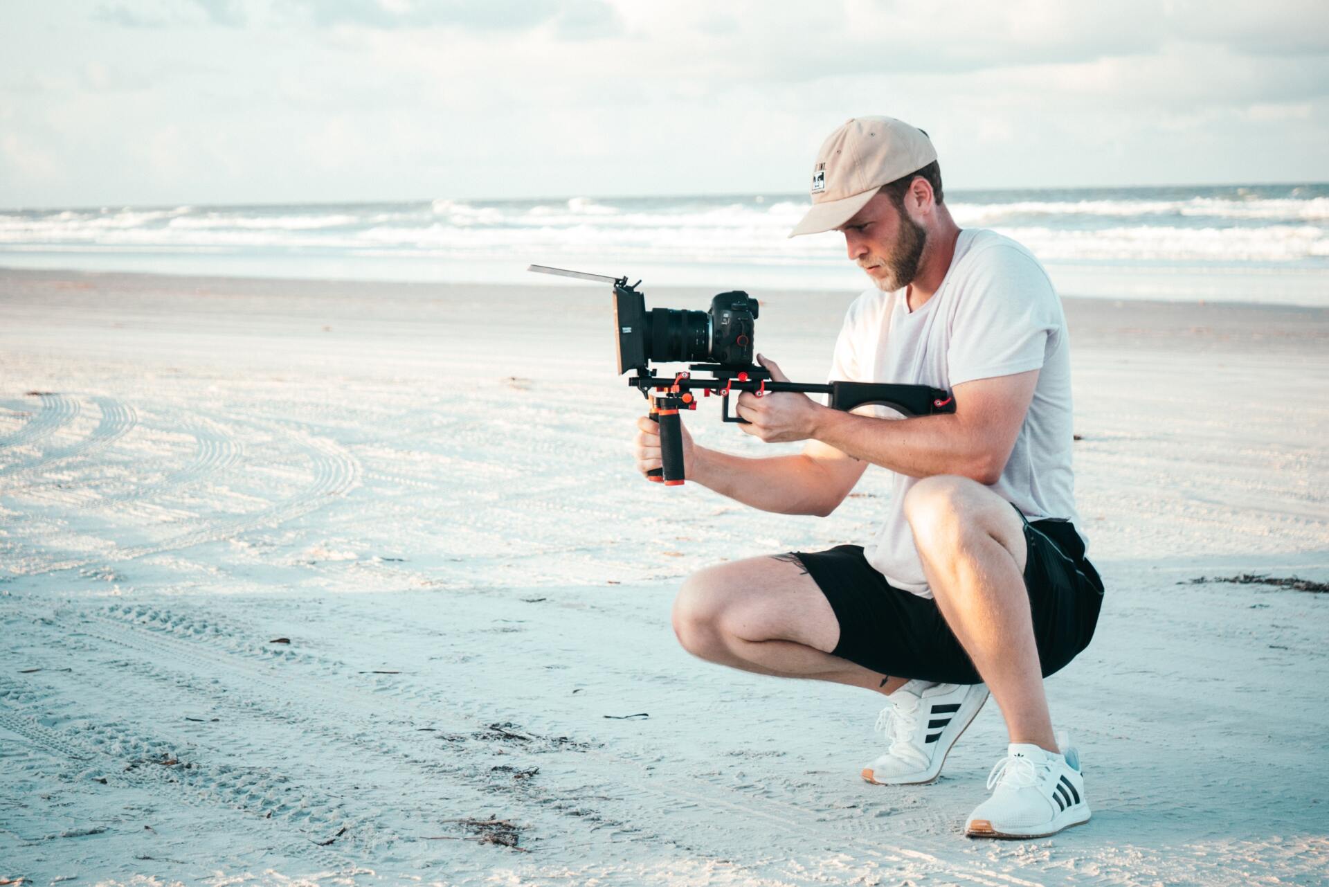music video on the beach in nova scotia