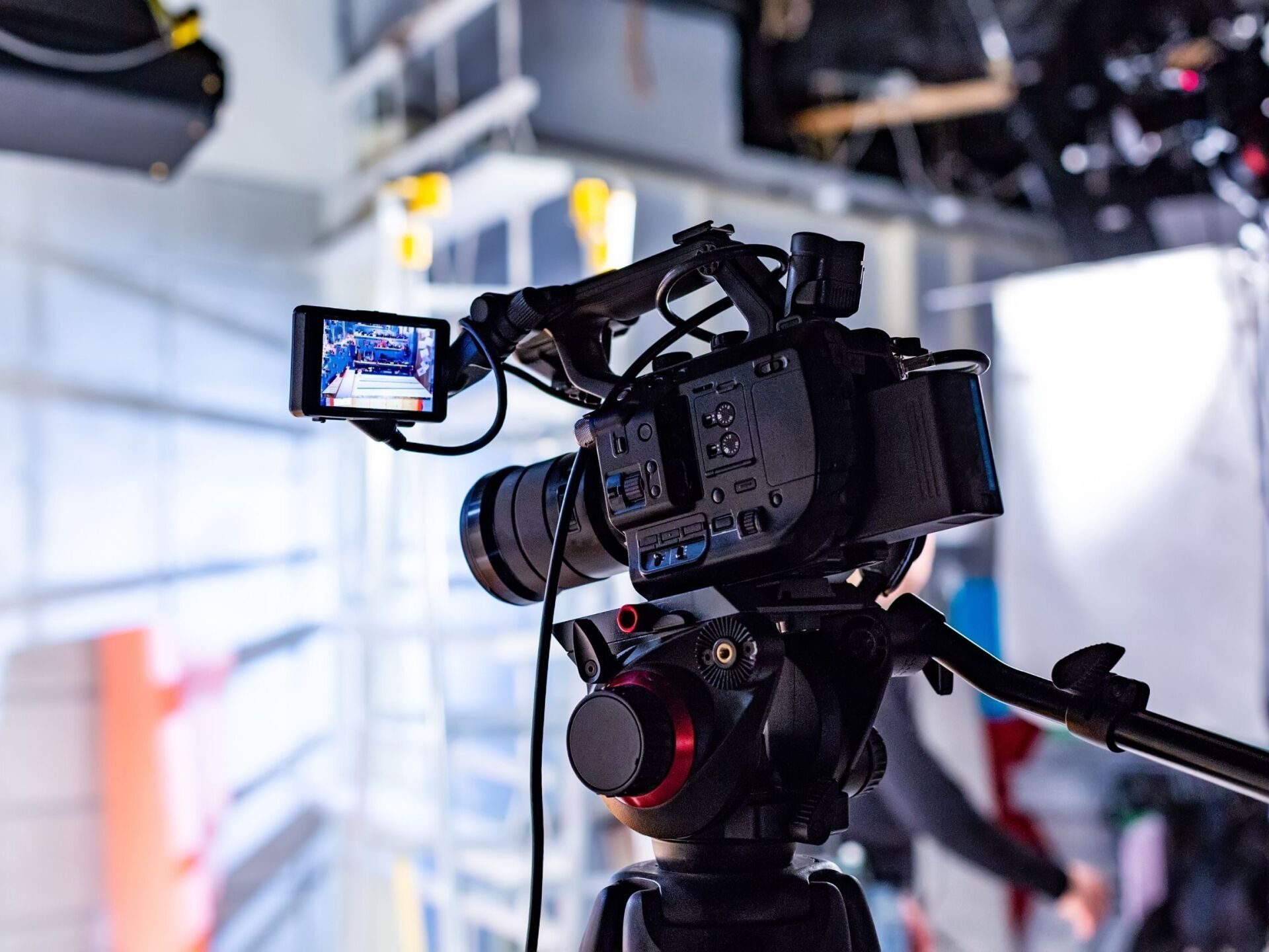 filming a corporate commercial in nova scotia