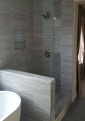 Shower Area — Shower Room in La Habra, CA