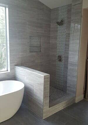 Bathroom Design — Elegant Bathroom in La Habra, CA