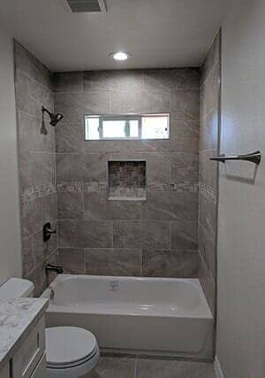 Bathroom Renovations — Clean Bathroom in La Habra, CA