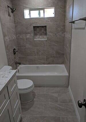 Remodel Services — Bathroom with Cabinet in La Habra, CA