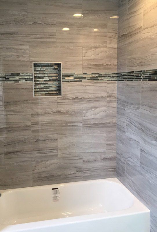 Bathroom Design — Bathroom with Bath Tub in La Habra, CA