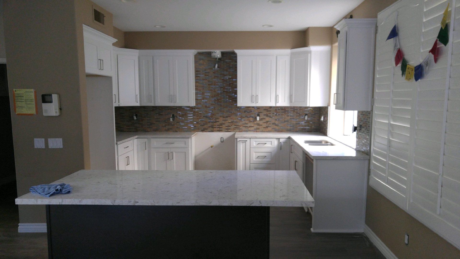 Kitchen Sink — Remodeled Kitchen Cabinet in La Habra, CA
