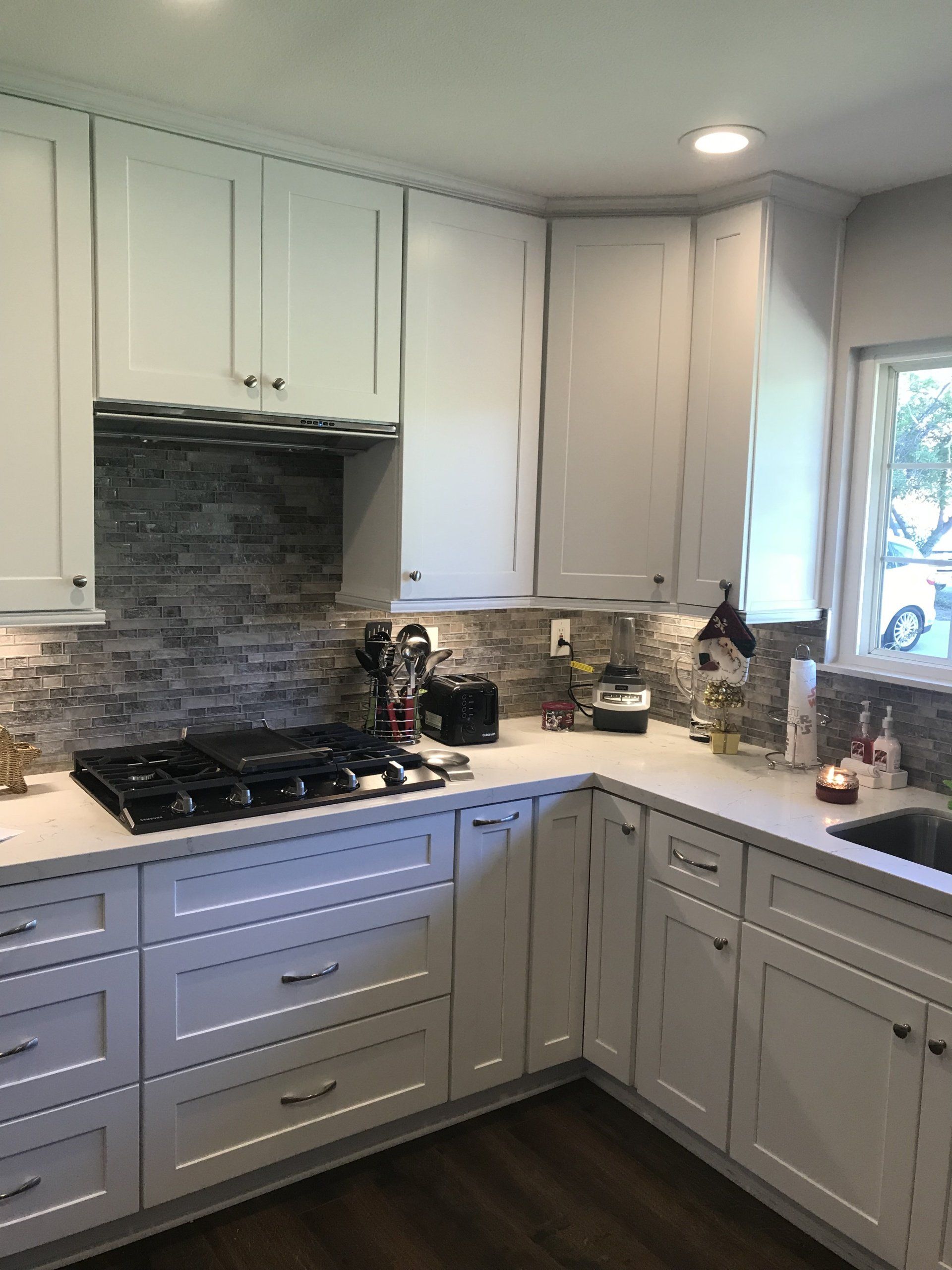 White Kitchen Interior — White Kitchen Set in La Habra, CA