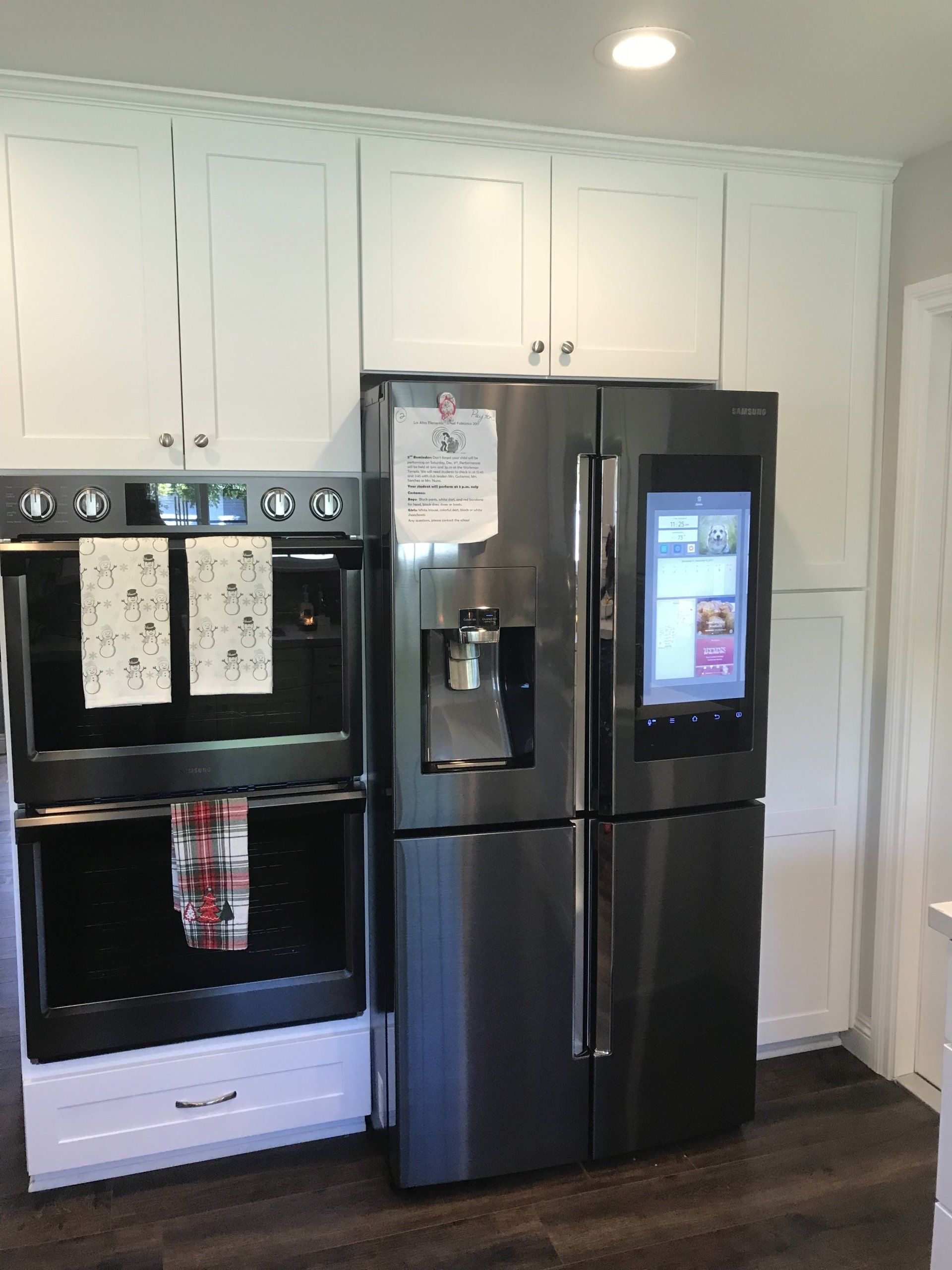 Modern Kitchen — Digital Refrigerator in La Habra, CA