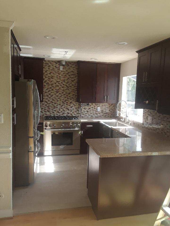 Classic Kitchen — Classic L Kitchen in La Habra, CA