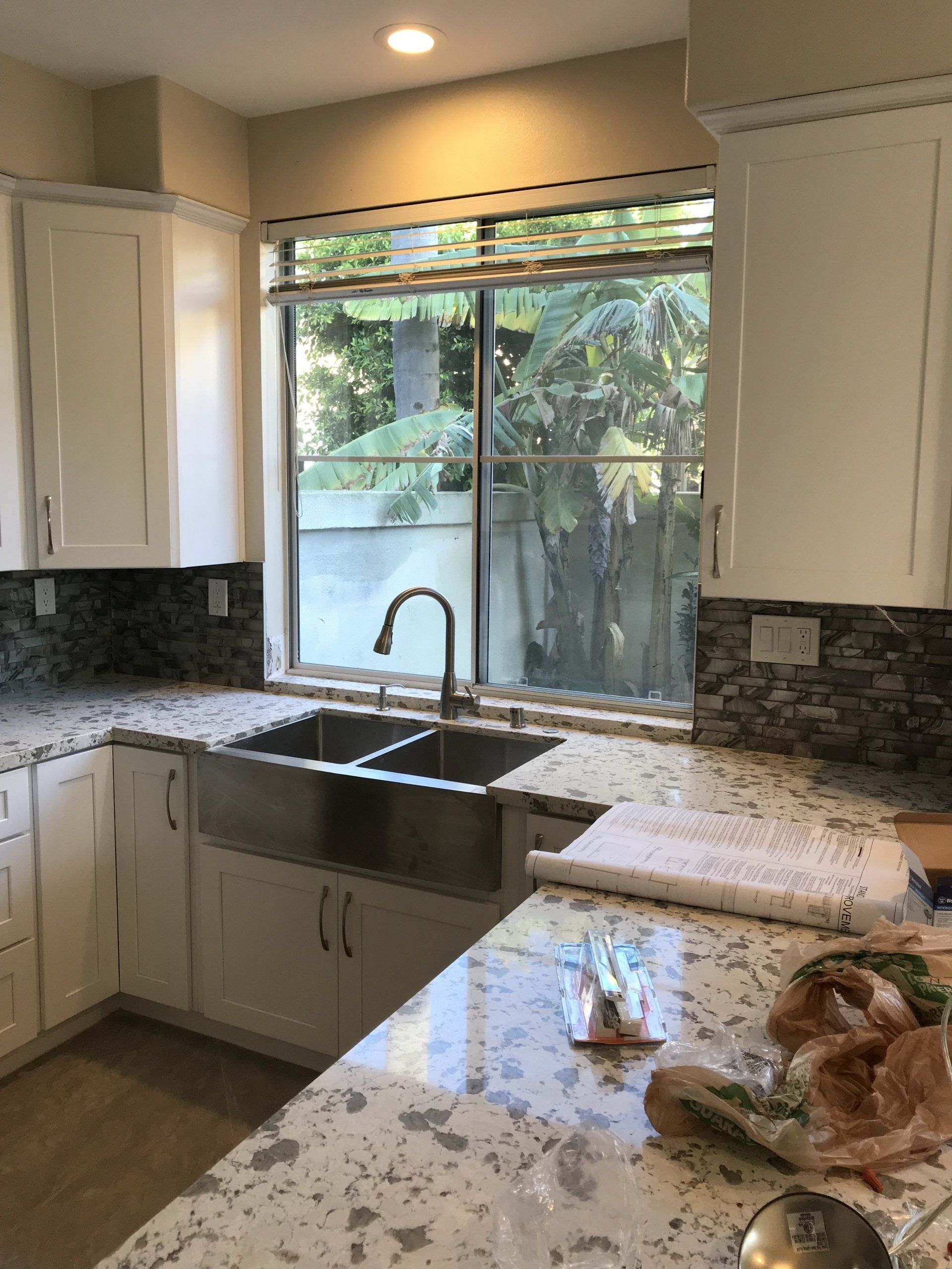 Modern Sink — Double Kitchen Sink in La Habra, CA