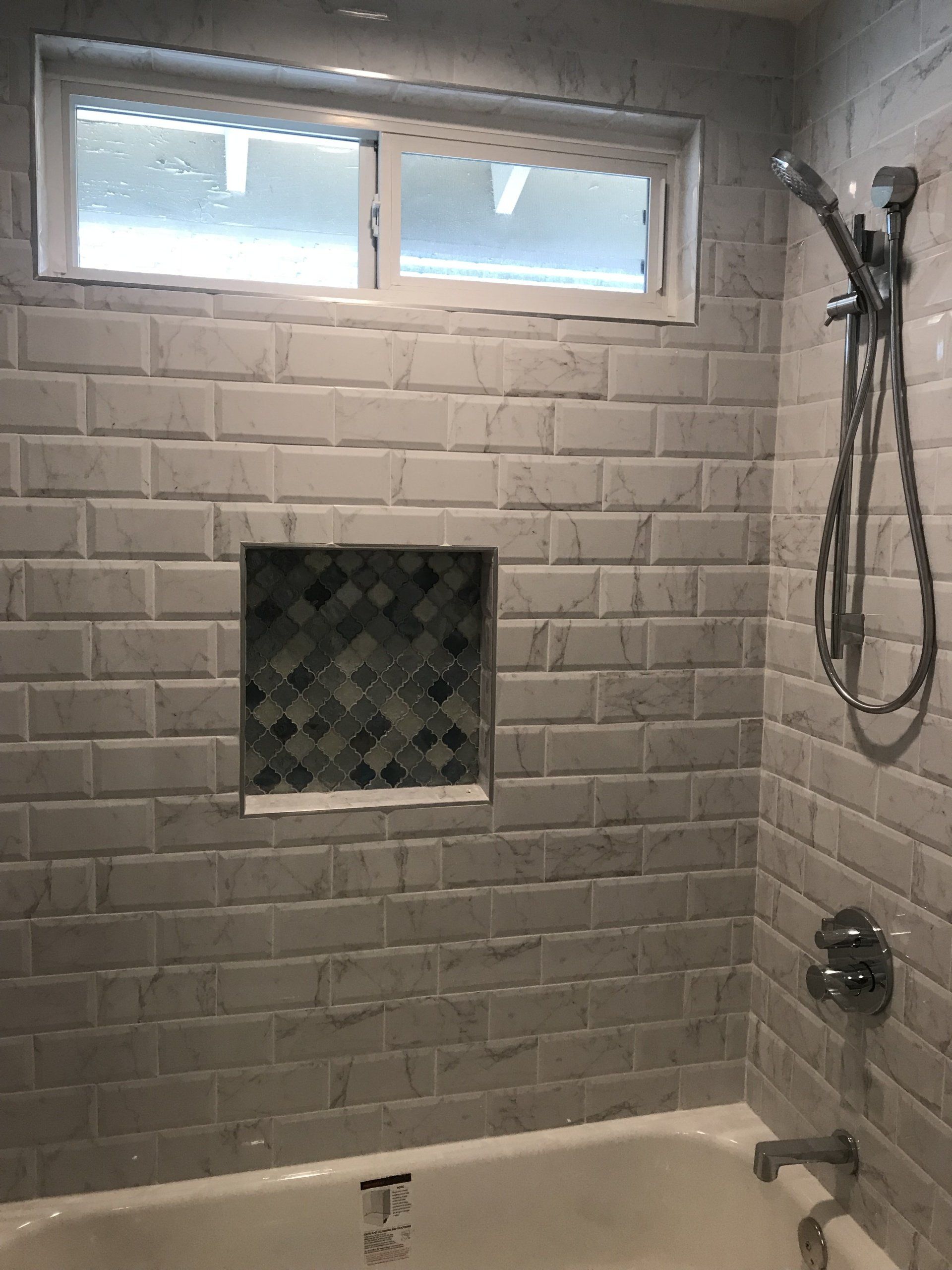 Bathroom Shower — Luxurious Bathroom Shower in La Habra, CA