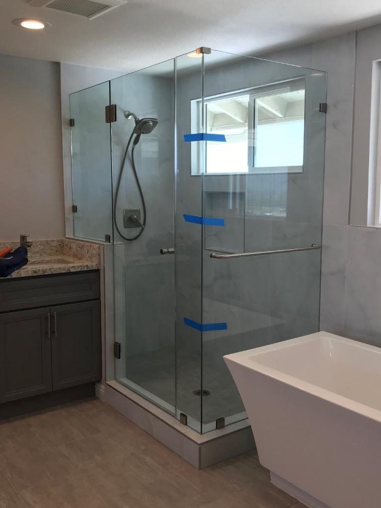 Bathroom Design — Shower in La Habra, CA