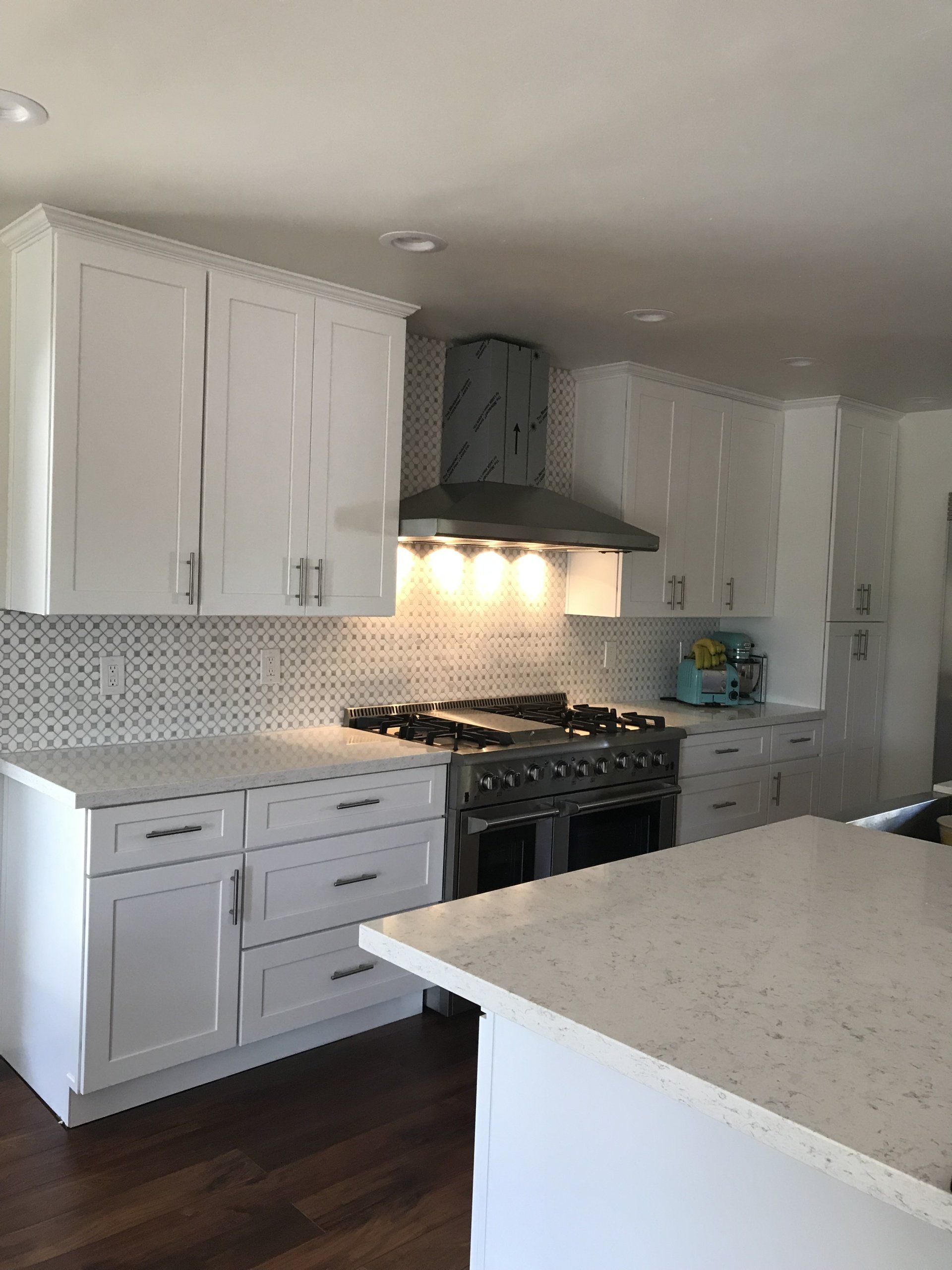 Kitchen Counter — White Kitchen Counter  in La Habra, CA
