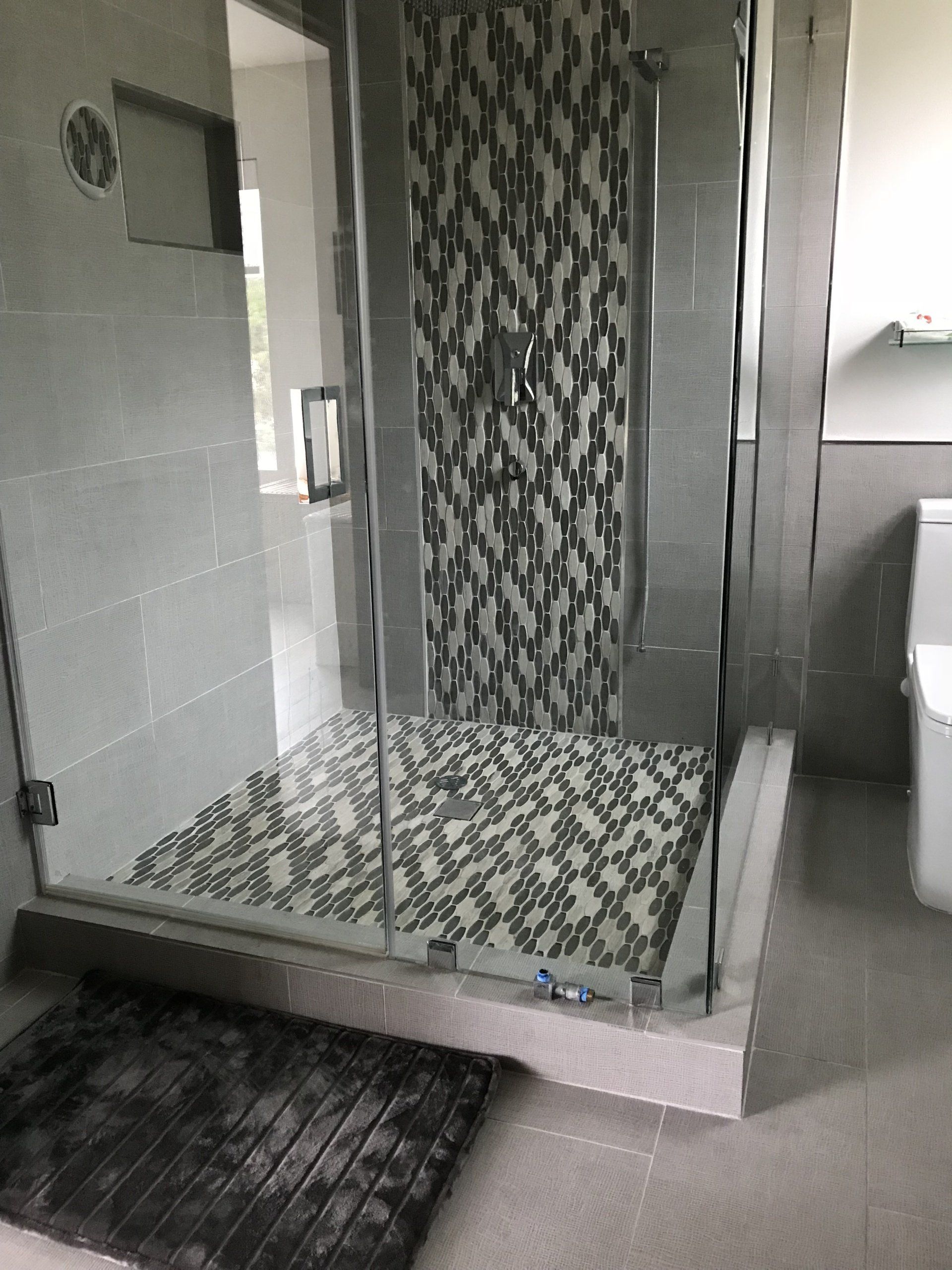 Bathroom Remodeling — Stone style bathroom in La Habra, CA