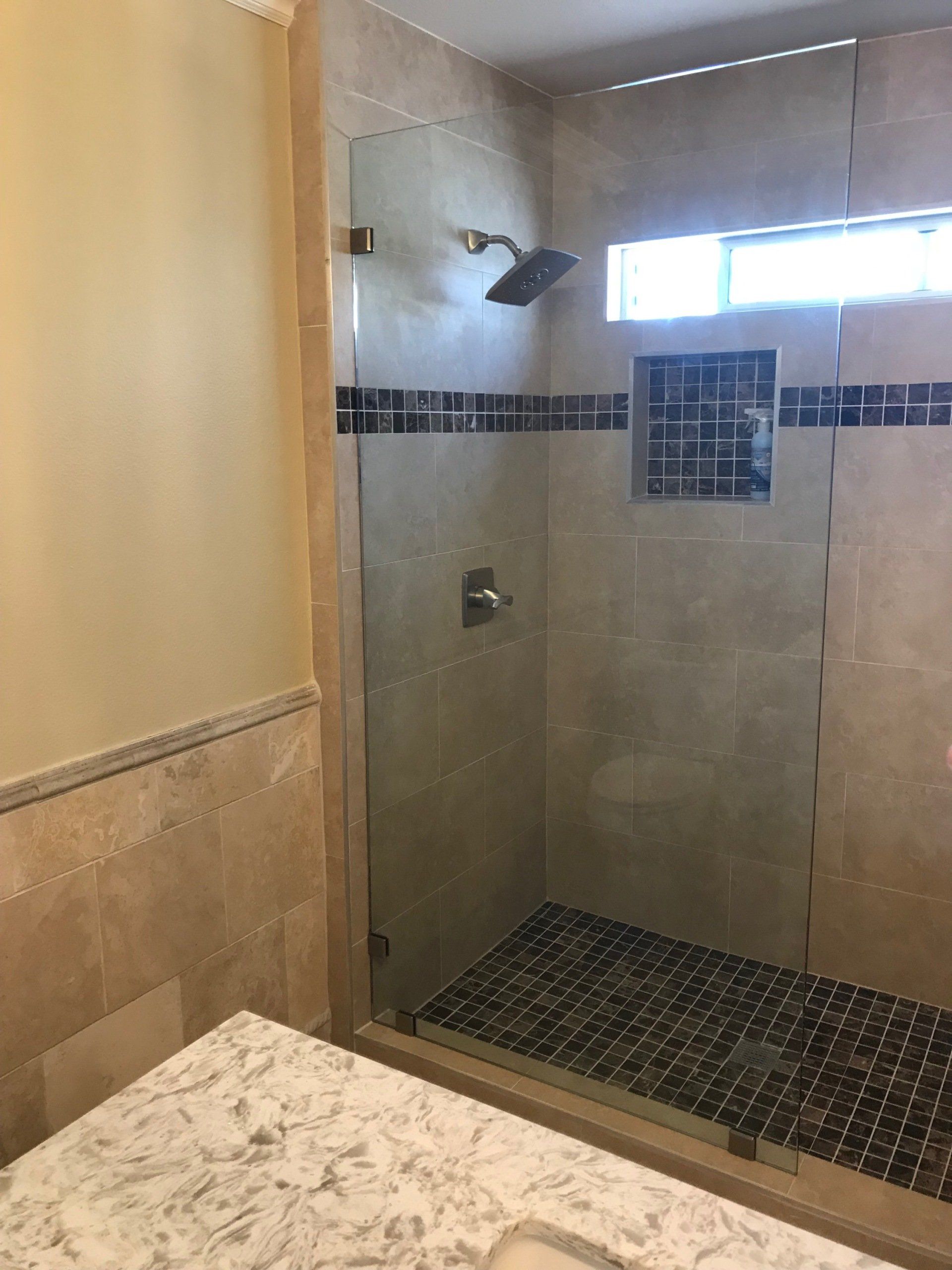 Bathroom Remodeling — Shower Enclosure in La Habra, CA