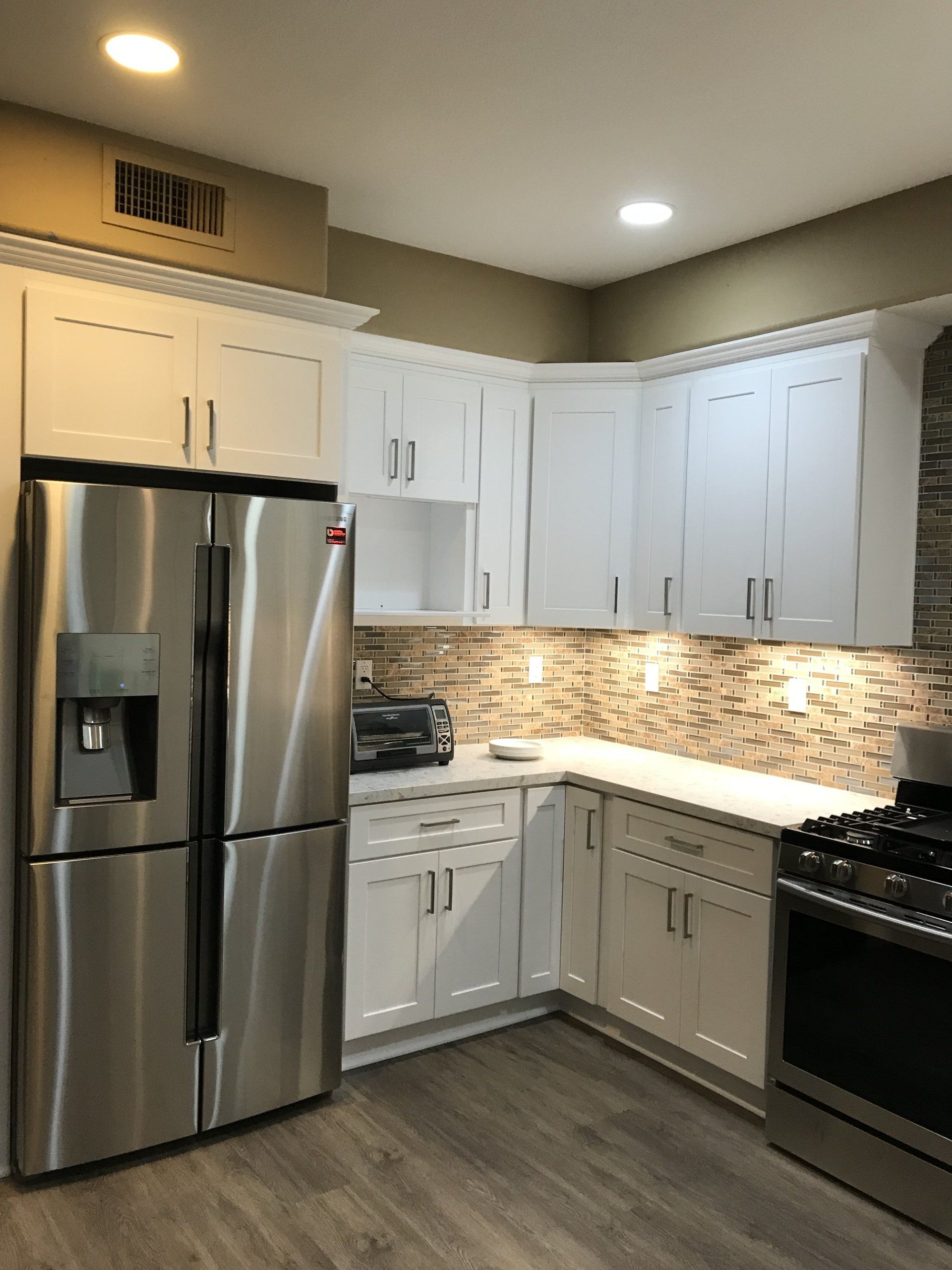 Kitchen Sink — Kitchen with Appliances in La Habra, CA