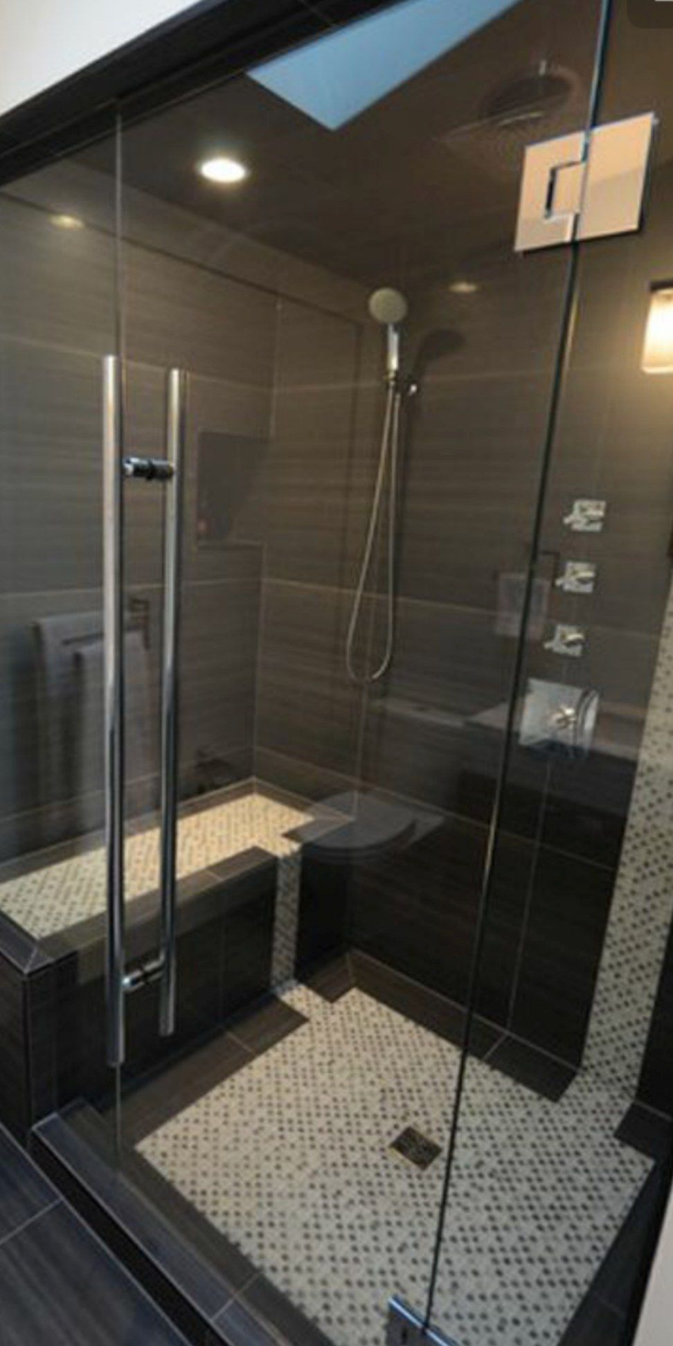 Shower Design — Modern Shower Enclosure in La Habra, CA