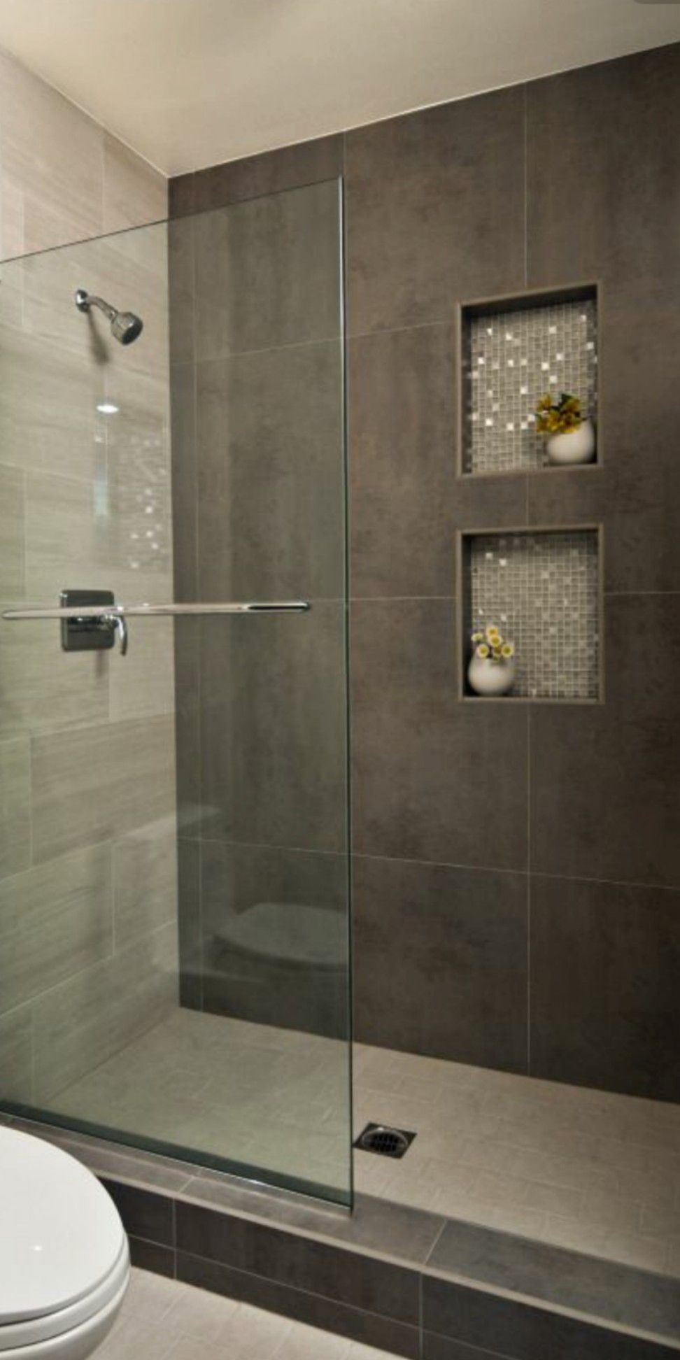 Shower Remodeling — Luxurious Bathroom in La Habra, CA