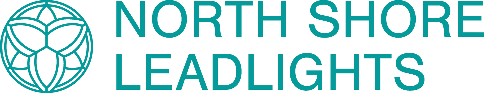 north shore leadlights logo