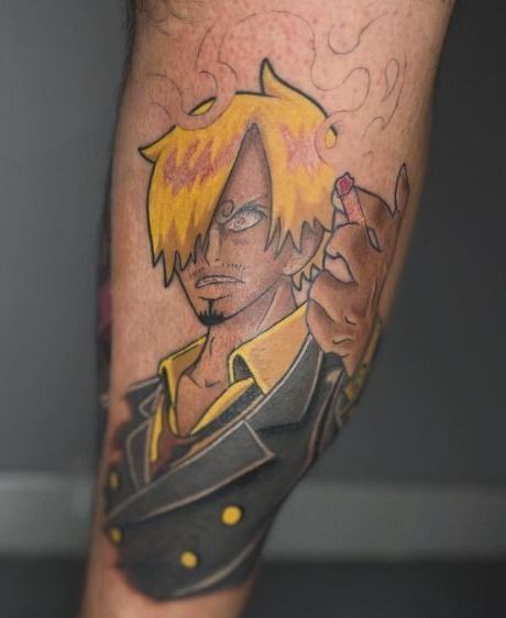 tattoo anime e manga