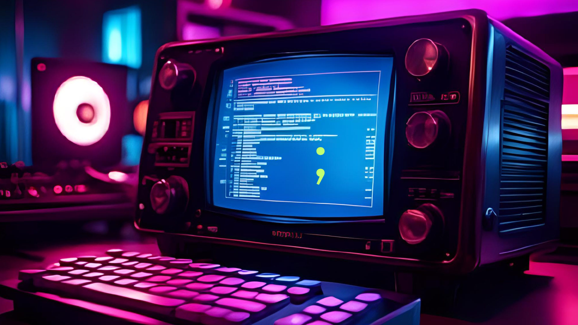 Assim como a vírgula dá ritmo à leitura, o ponto e vírgula dá coerência ao código