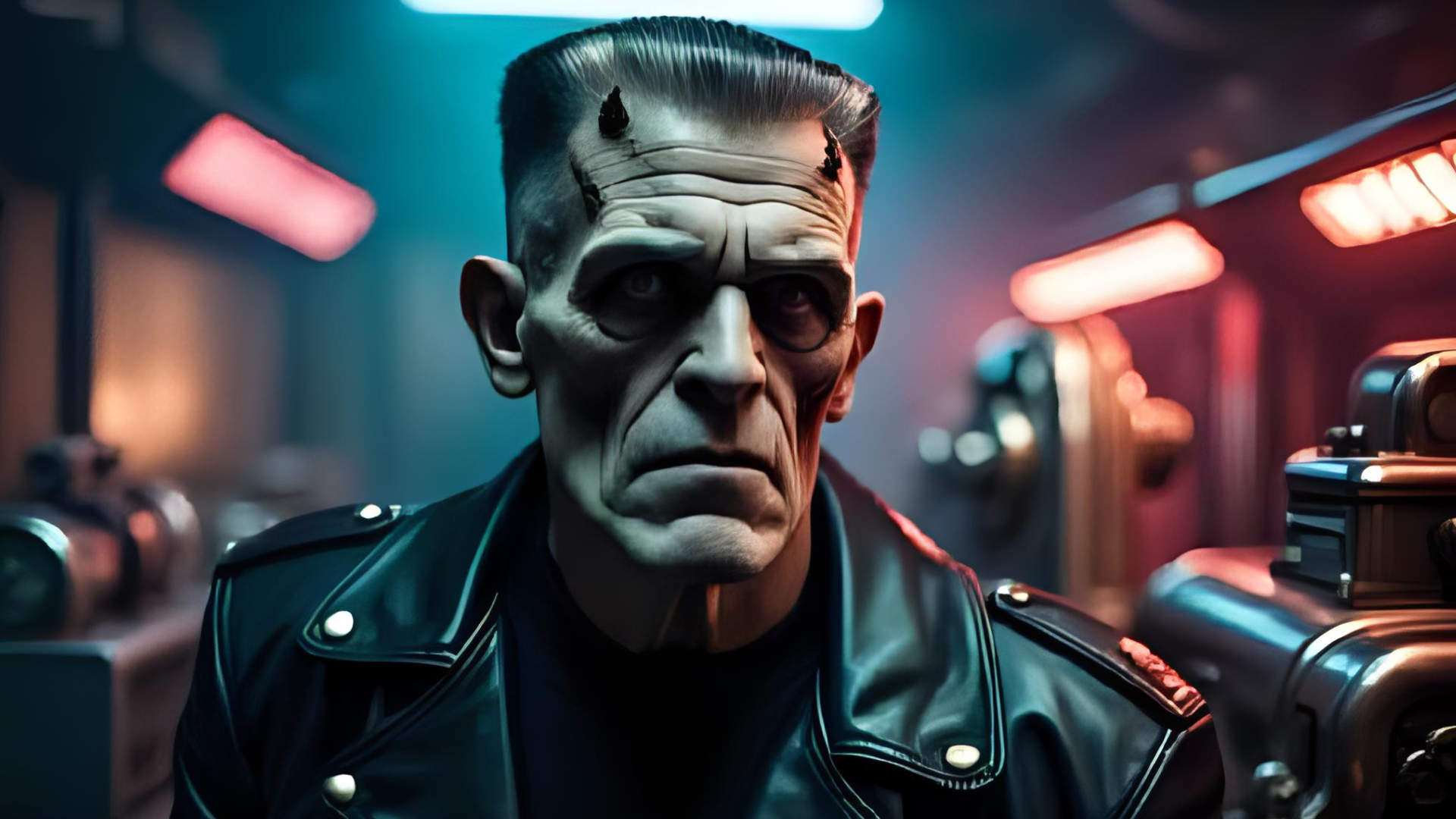 É o mesmo dilema de Frankenstein: se podemos recriar a vida, onde está a alma? É o mesmo dilema de Frankenstein: se podemos recriar a vida, onde está a alma?