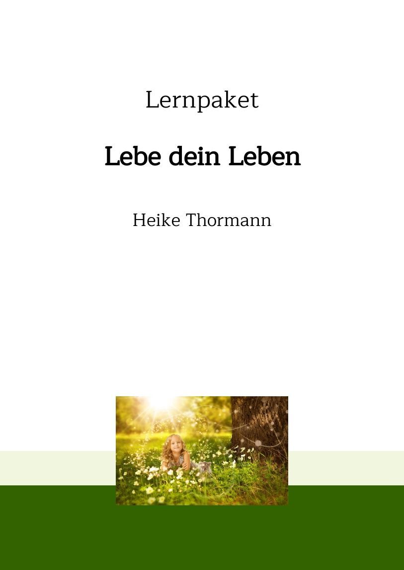 Neu: Lernpaket 