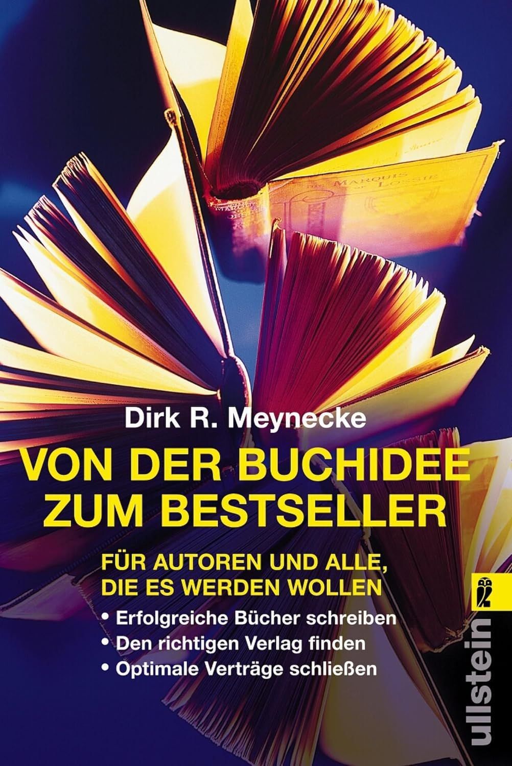 Dirk R. Meynecke: Von der Buchidee zum Bestseller. Für Autoren und alle, die es werden wollen.