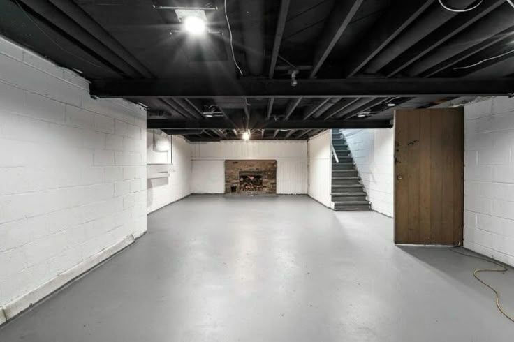 Open space basement