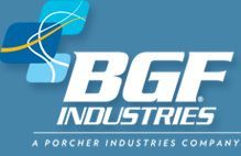 Le logo de bgf industries est une société porcher industries.