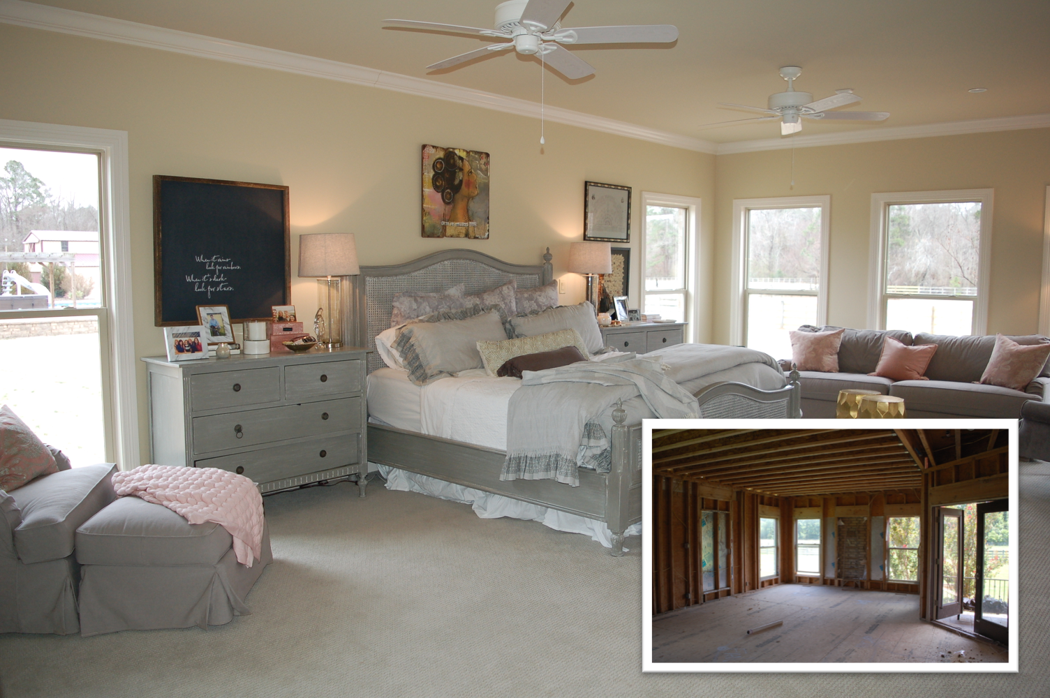 Before & After tornado damage