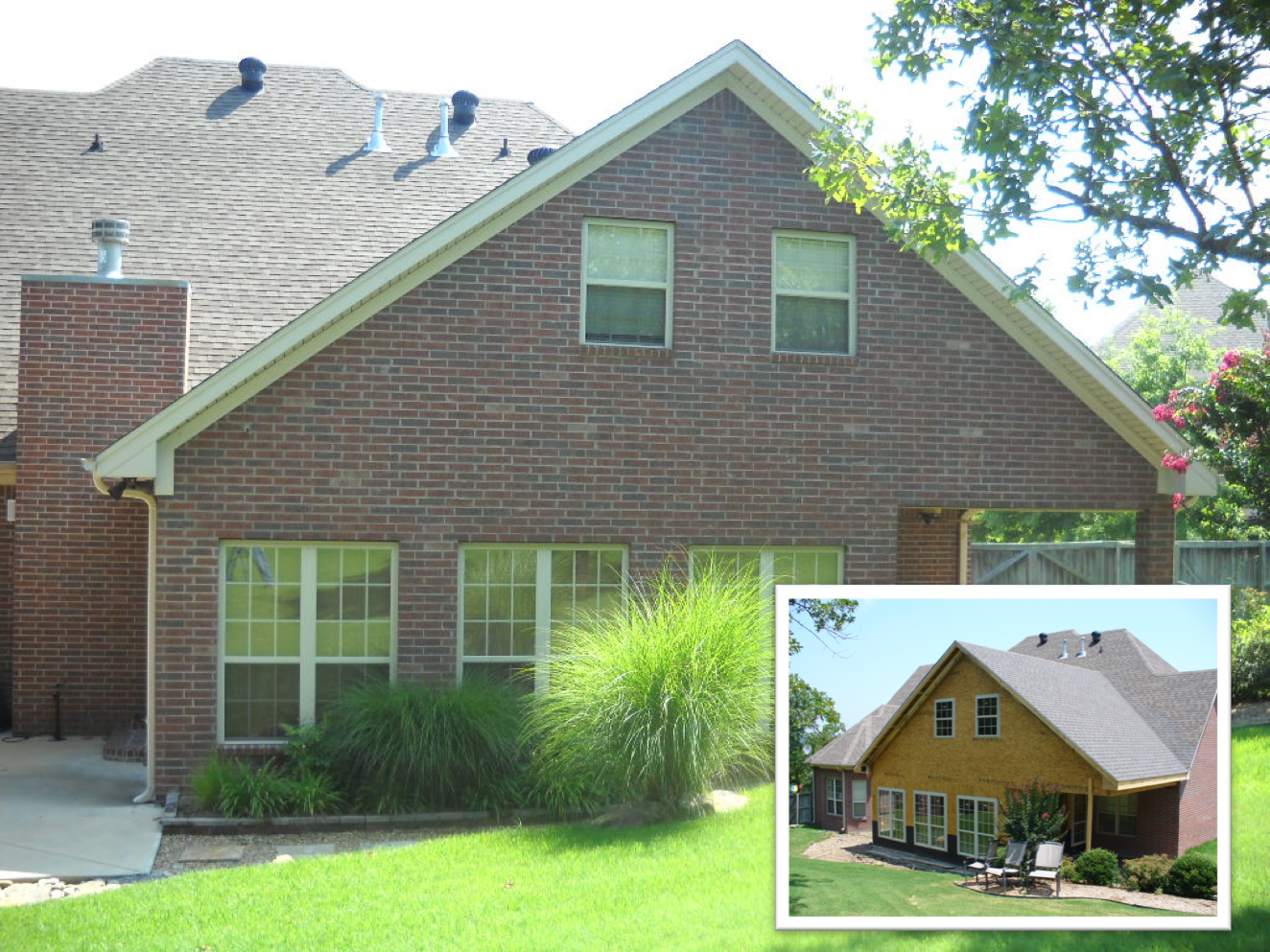 Before & After fire damage