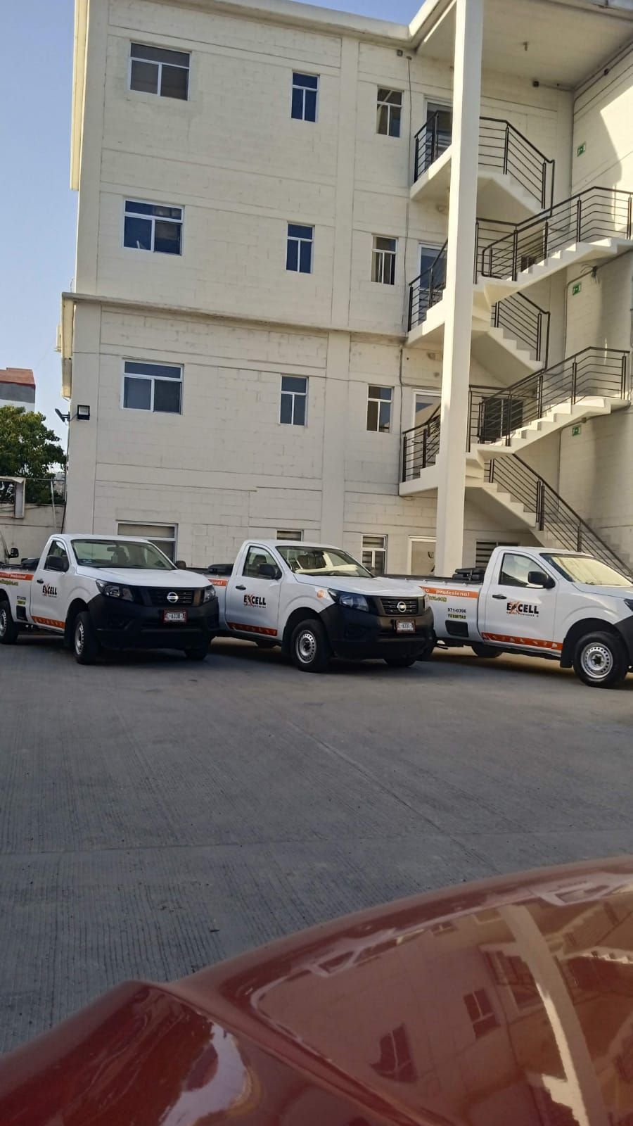 EXCELL FUMIGADORA SA DE CV  - TÉCNICOS CERTIFICADOS