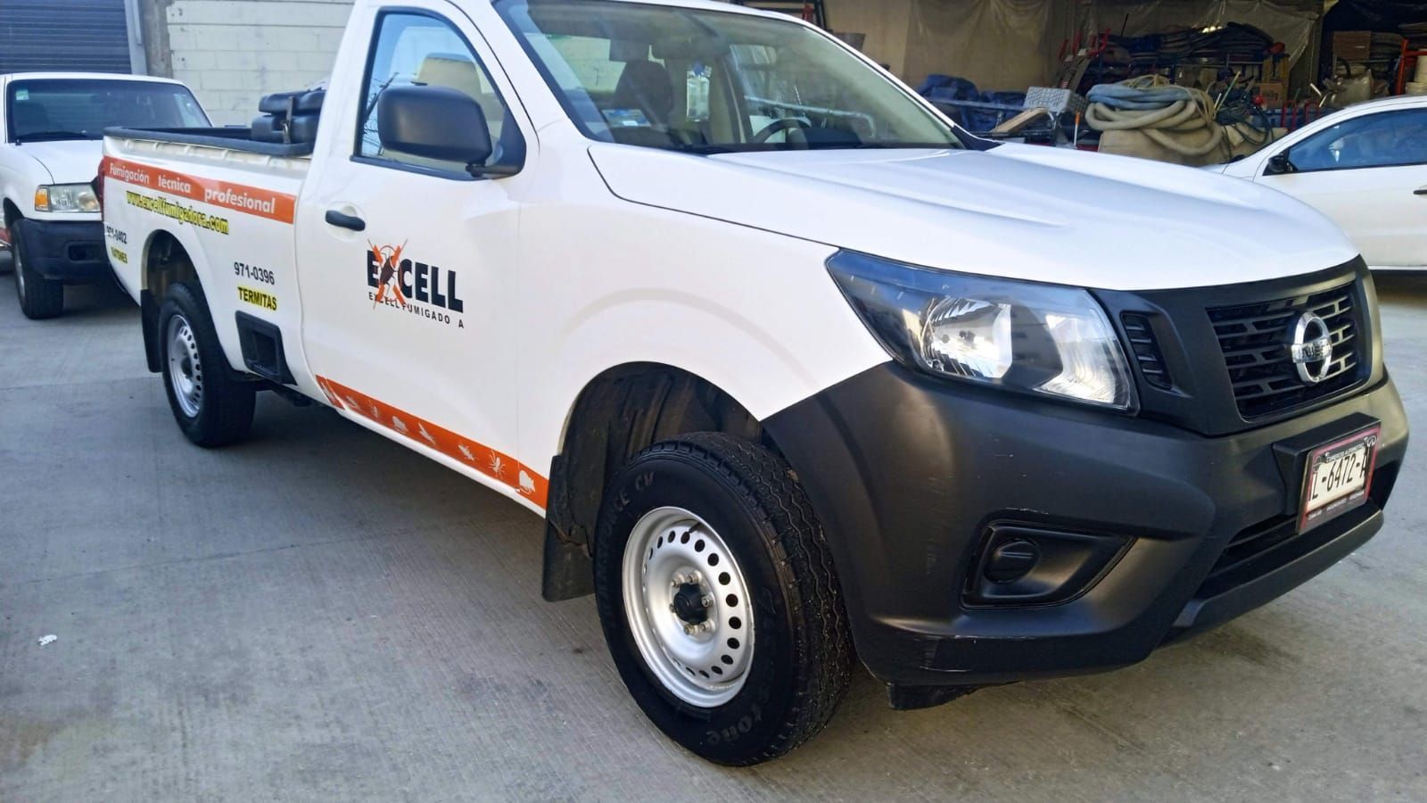 EXCELL FUMIGADORA SA DE CV  - CONTROL DE PLAGAS