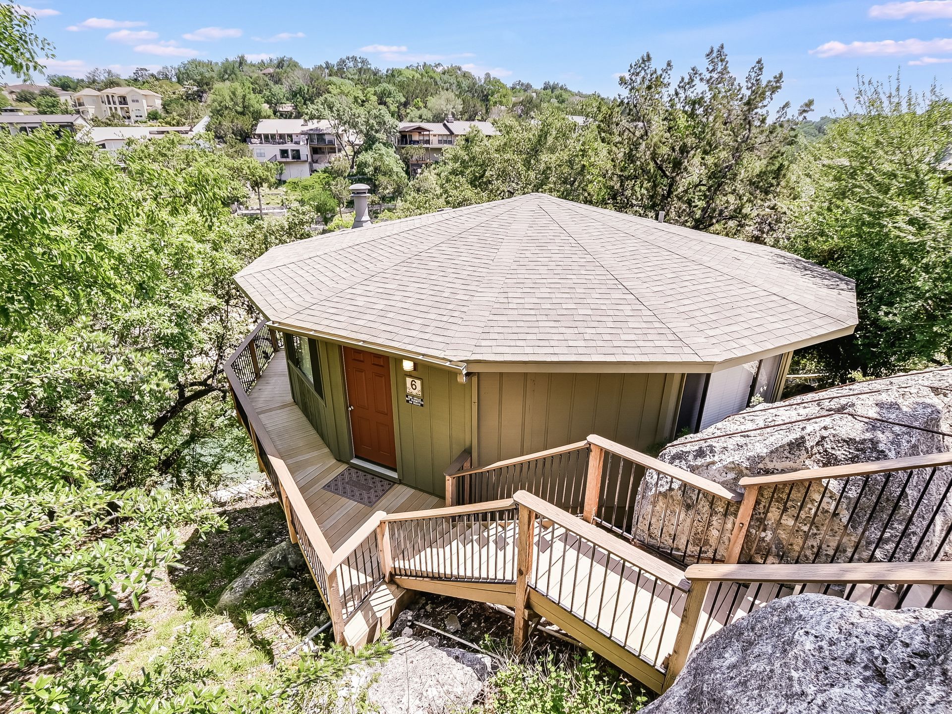 Waterfront Bungalow with Pool & Hot Tub (#6)