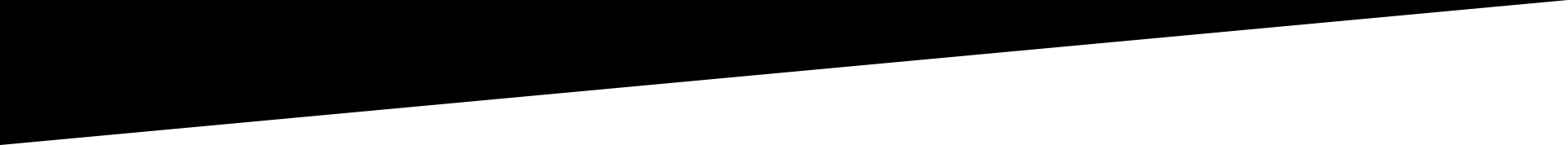 A black diagonal box