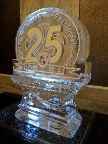 Sweet 16th Birthday Ice sculpture