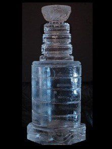 Stanley Cup ice sculpture Philadelphia PA