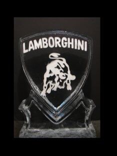 Snow filled corporate logo Philadelphia PA