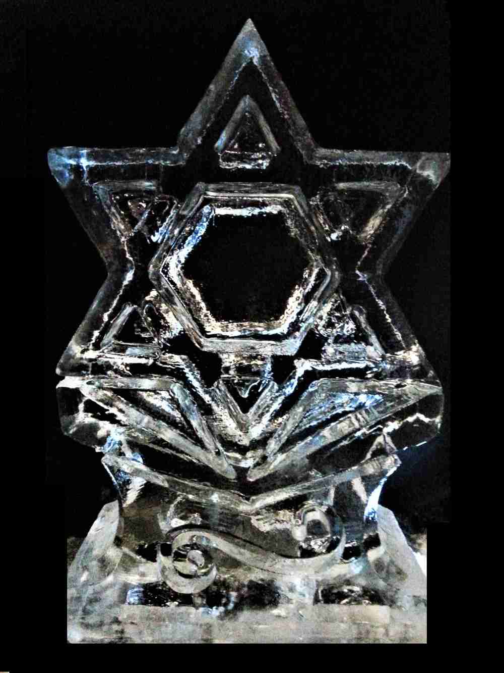 New Years Ice Sculpture 30