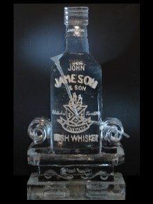 Vodka Bottle Ice Luge