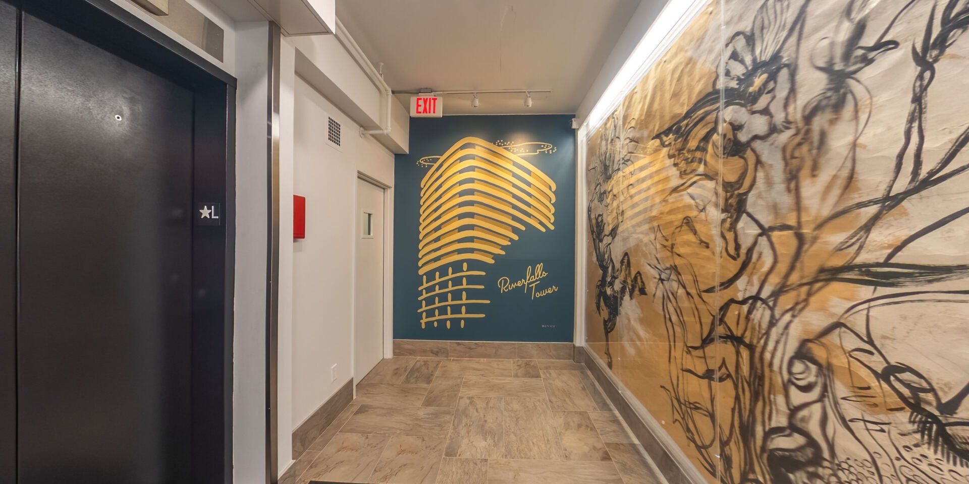 City View | Riverfalls Tower Apartments