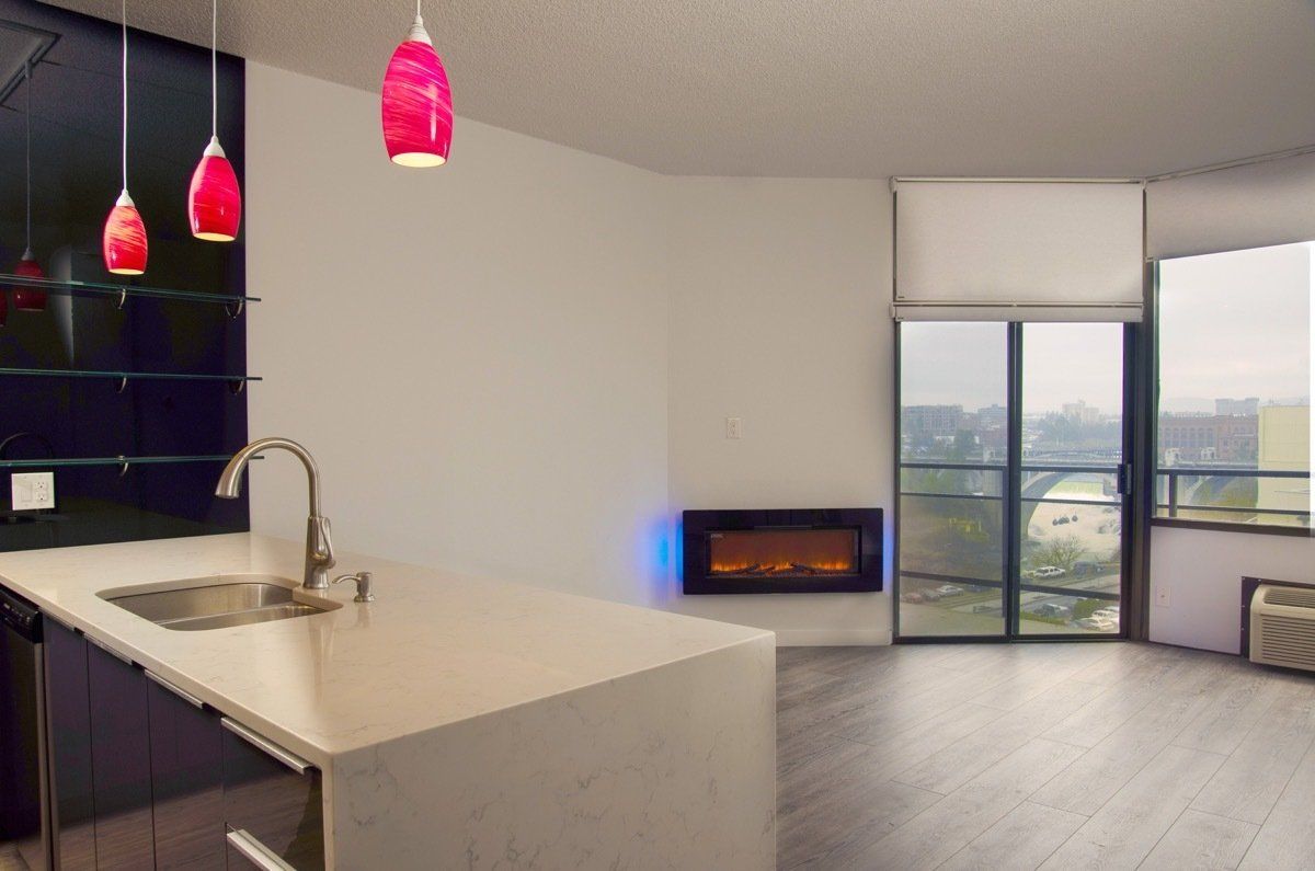 One bedroom living area