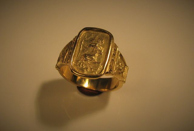anello in oro