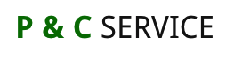Logo - P&C  Service