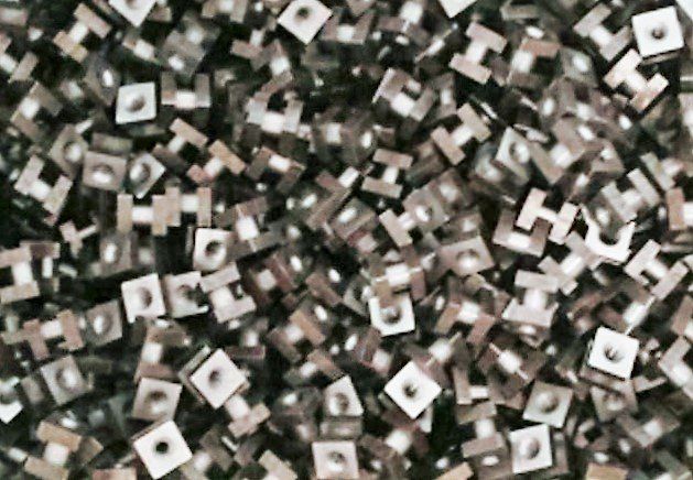 componenti di acciaio