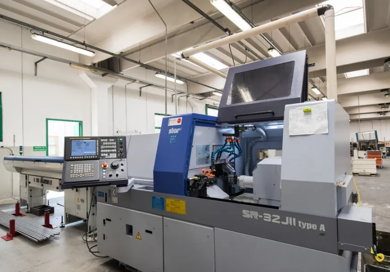 Fresa a controllo numerico