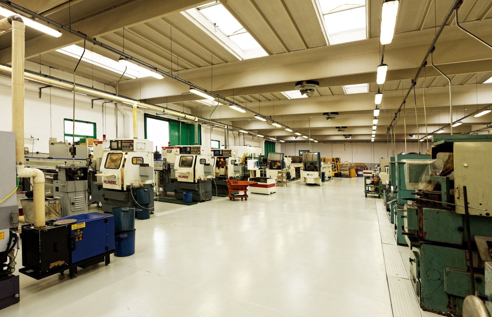 Macchinari CNC per torniture e fresature