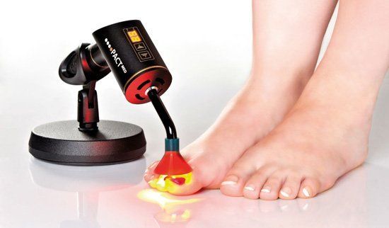 craig boulton podiatry fungal nail treatments