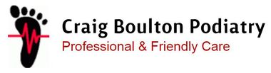 craig boulton podiatry business logo