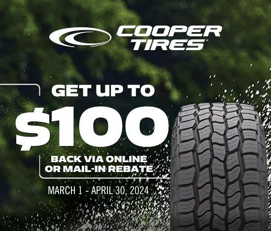 Ad For Cooper Tires – Bristol, ID - Sam’s Tire Service Inc
