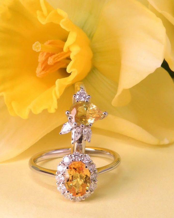 Citrine Gemstone Ring Warmth and Sun-Kissed Beauty | Lake Macquarie, Nsw | The Gold & Coin Shop